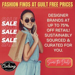 Guilt-Free‎ Fashion Deals — Score Designer Brands for Less!